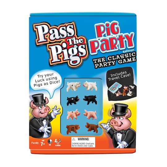 Pass the Pigs®: Pig Party Edition